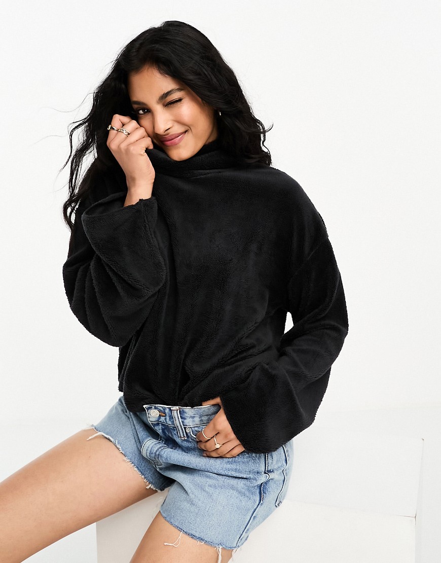 Native Youth Woman Blue Sweater by Asos GOOFASH