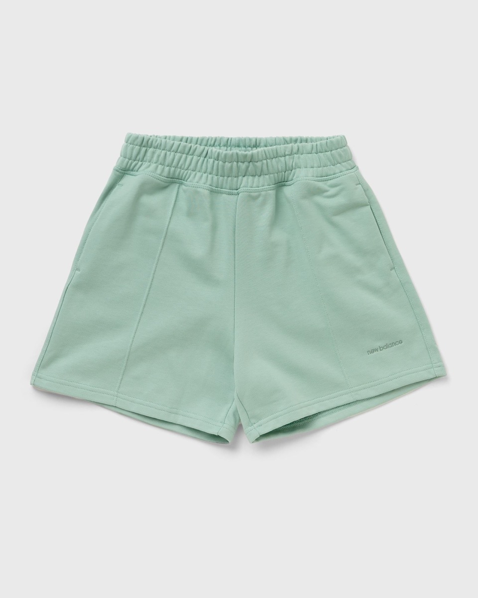 New Balance - Casual Shorts Green for Woman at Bstn GOOFASH