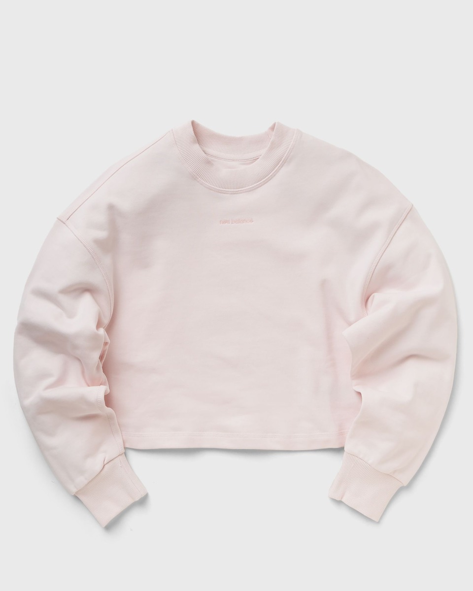 New Balance - Sweatshirt Pink for Woman from Bstn GOOFASH