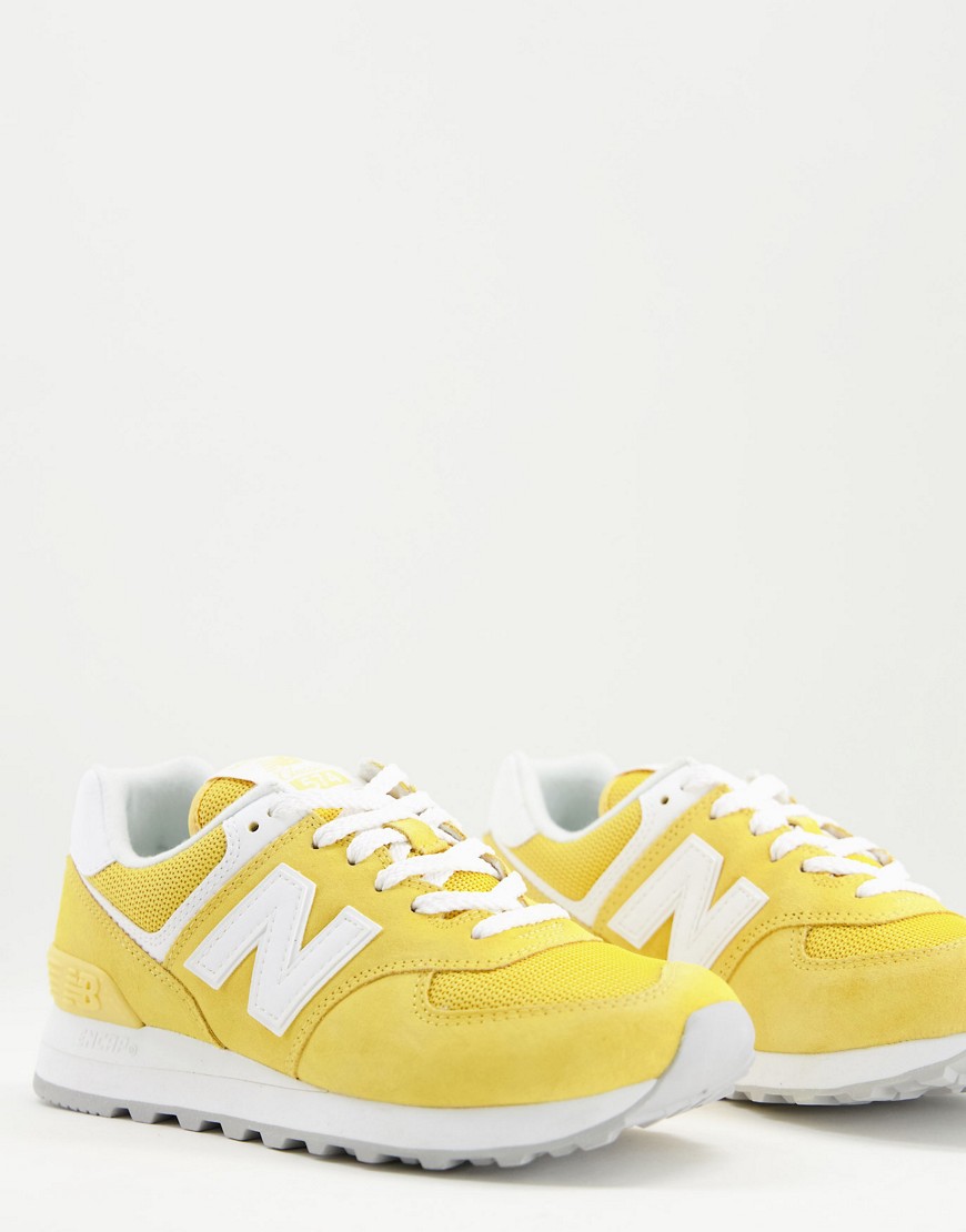 New Balance - Yellow - Women Sneakers - Asos GOOFASH