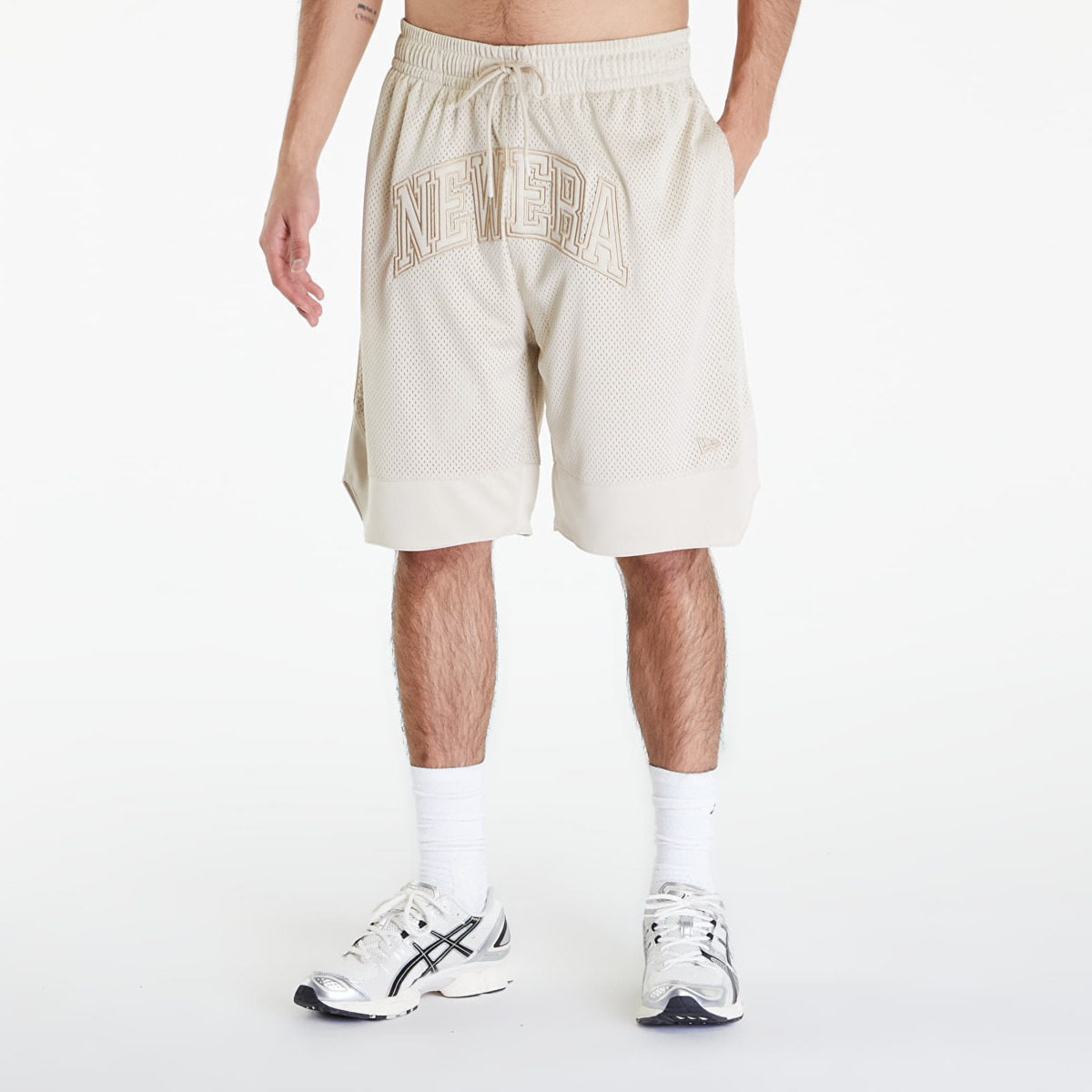 New Era Man Grey Shorts by Footshop GOOFASH