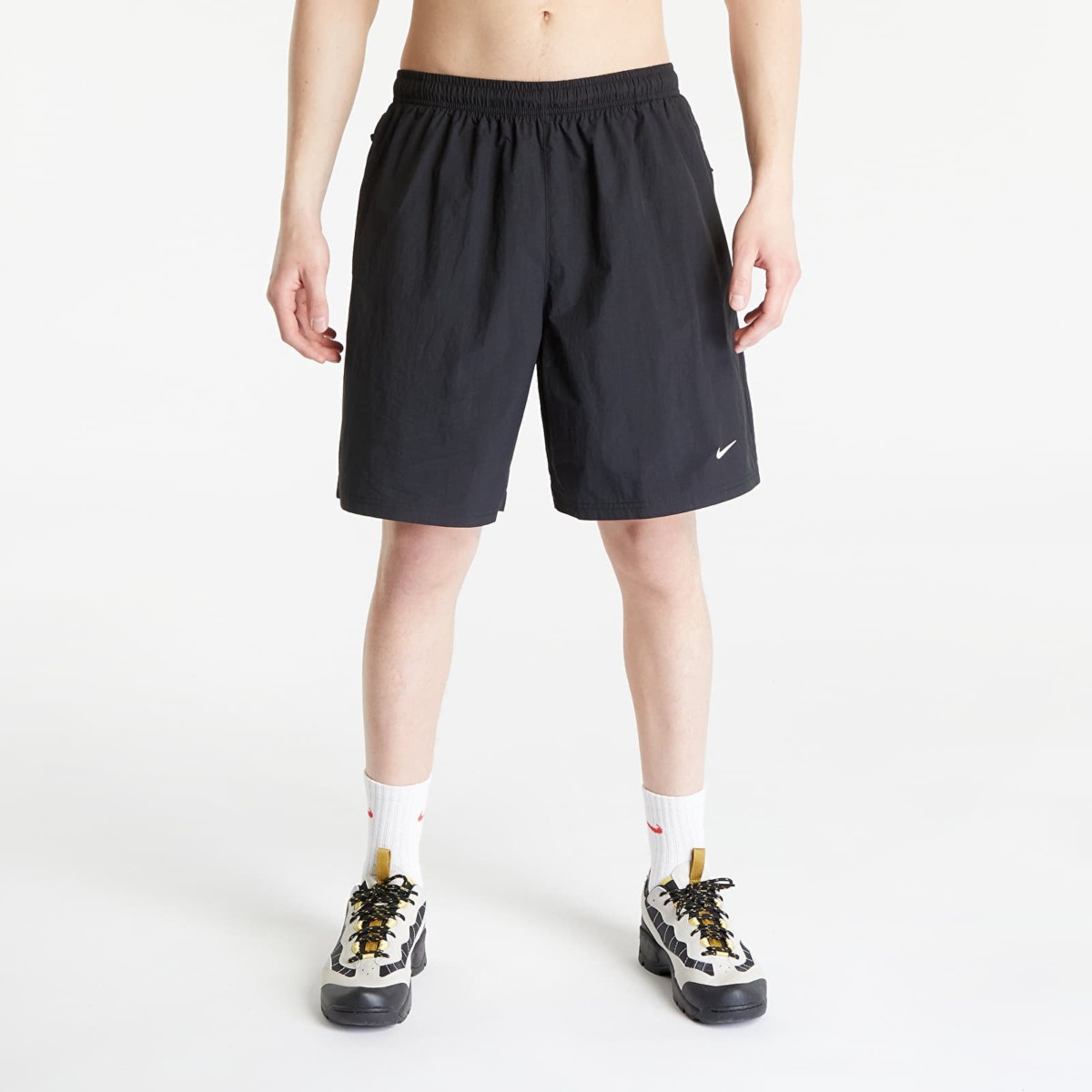 Nike - Black Shorts at Footshop GOOFASH