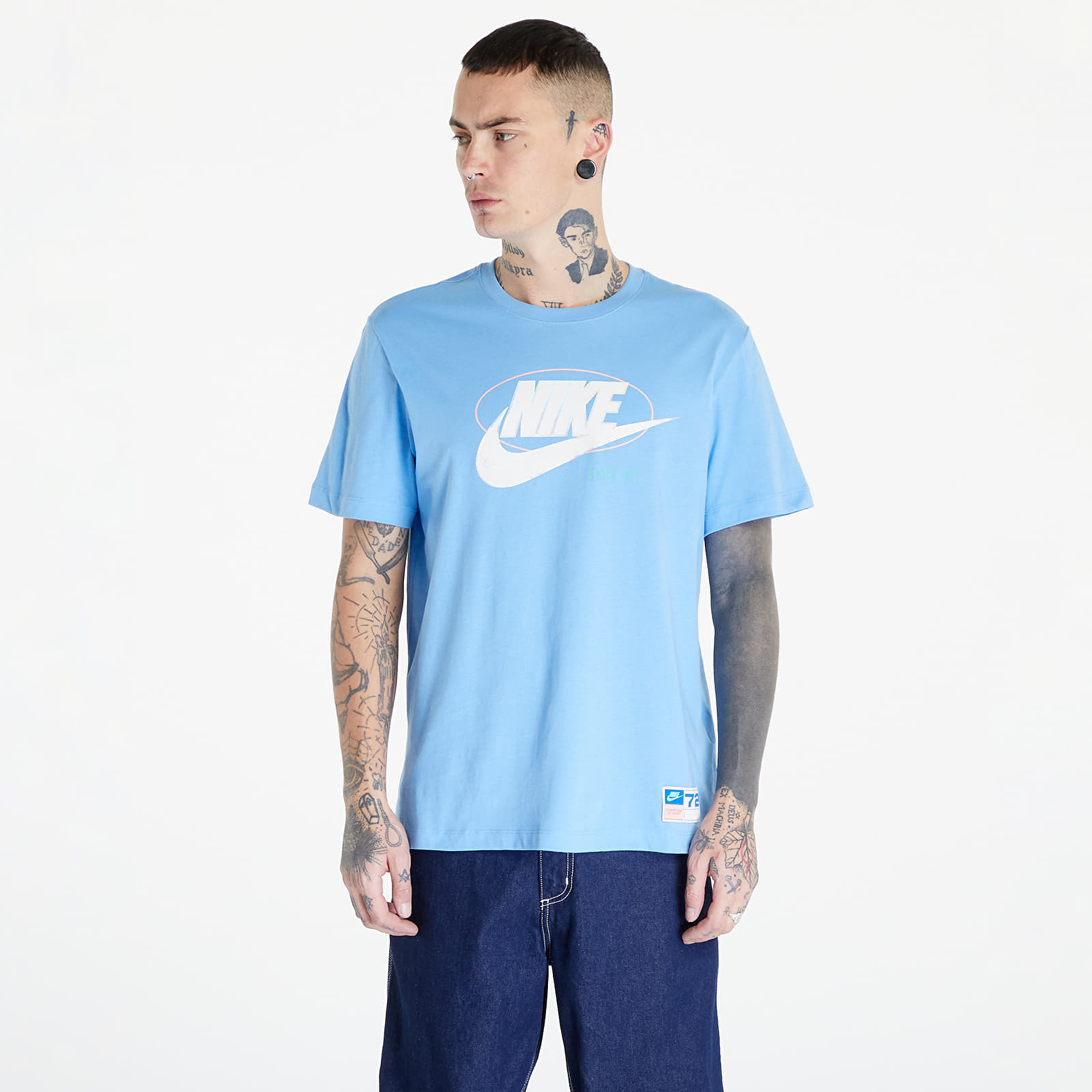 Nike - Blue Sportswear Footshop GOOFASH