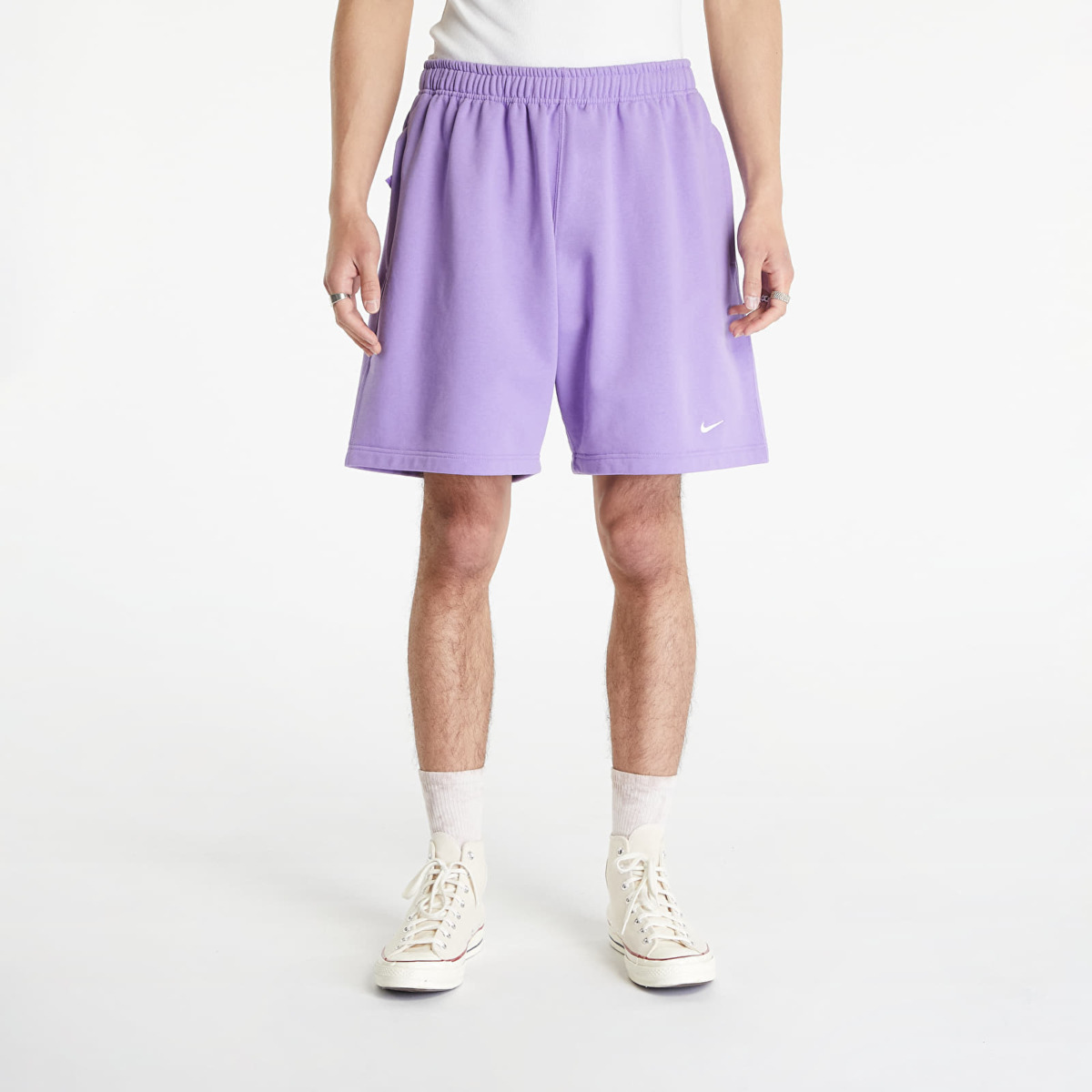 Nike - Gent Shorts Purple at Footshop GOOFASH