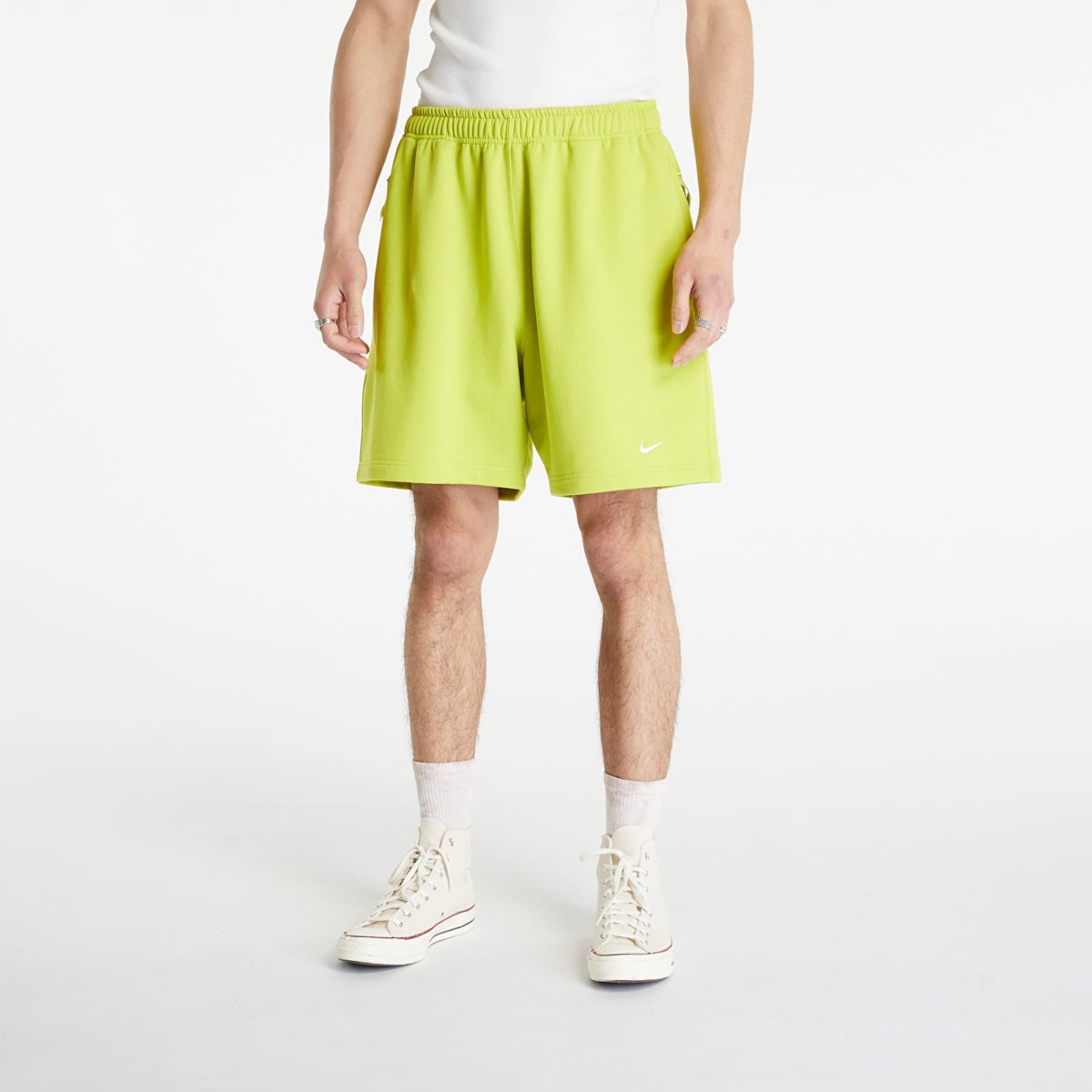 Nike - Gent Shorts White by Footshop GOOFASH