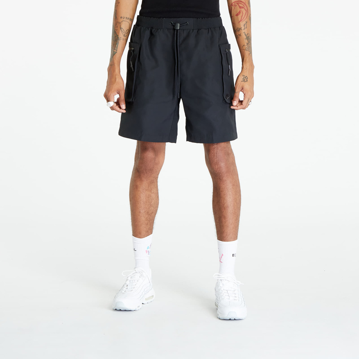 Nike - Gent Sportswear - Black - Footshop GOOFASH