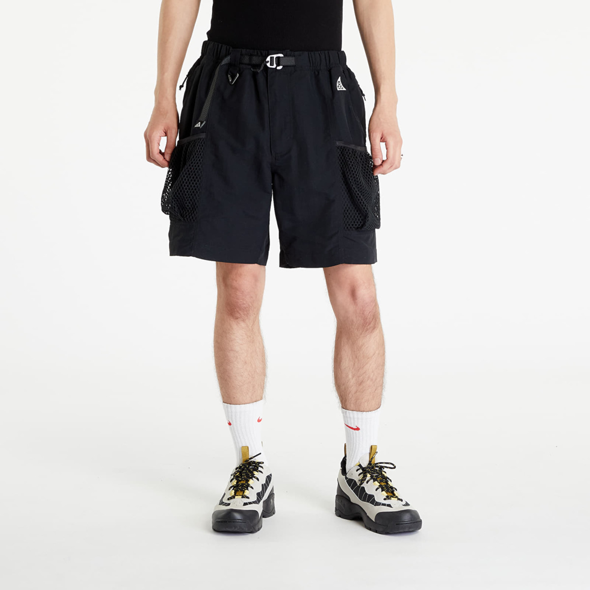 Nike Mens Shorts in White from Footshop GOOFASH