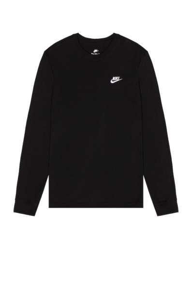 Nike Men's T-Shirt in Black Revolve GOOFASH