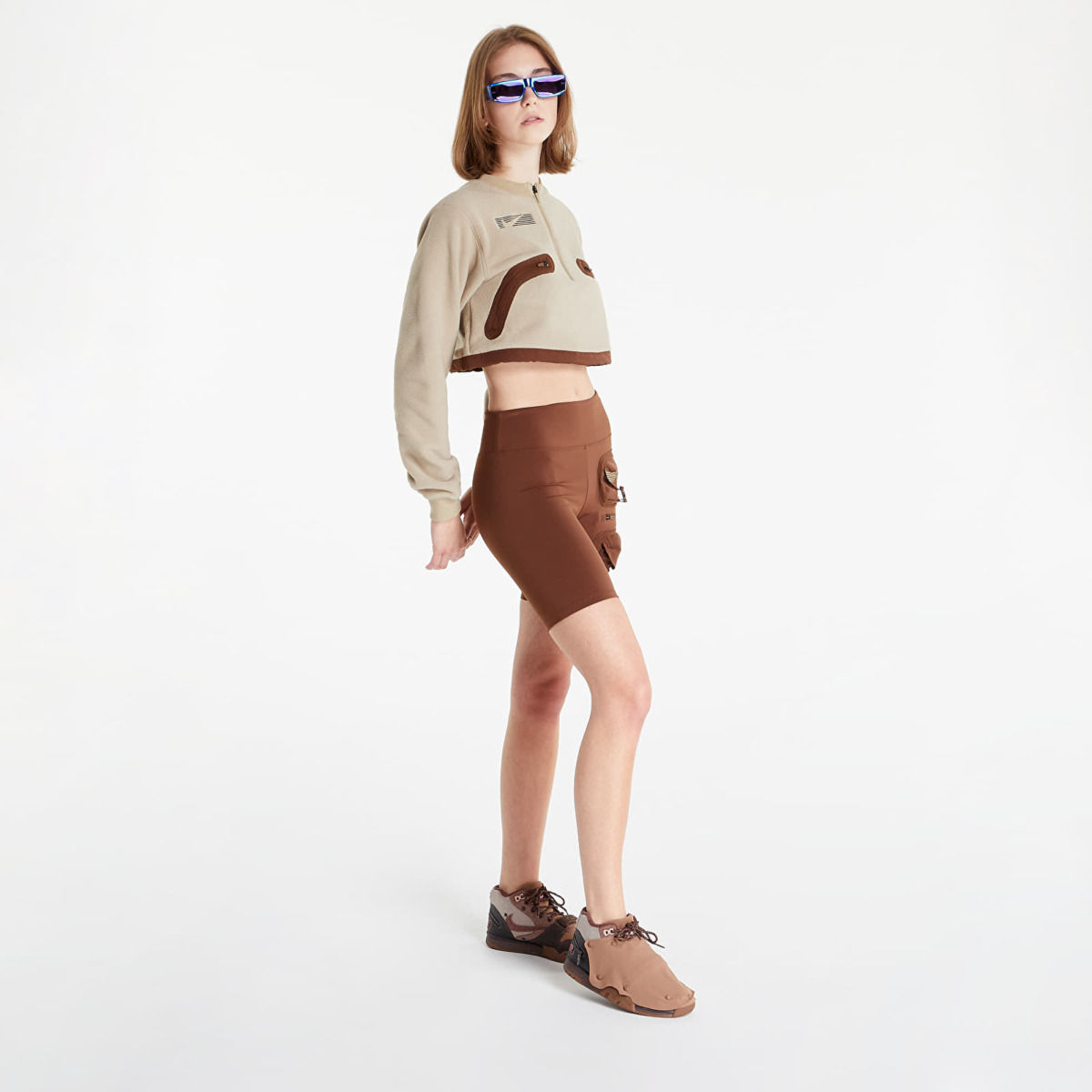 Nike - Pullover Brown for Women at Footshop GOOFASH