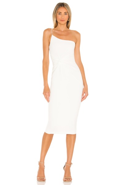 Nookie - Lady Midi Dress in White - Revolve GOOFASH