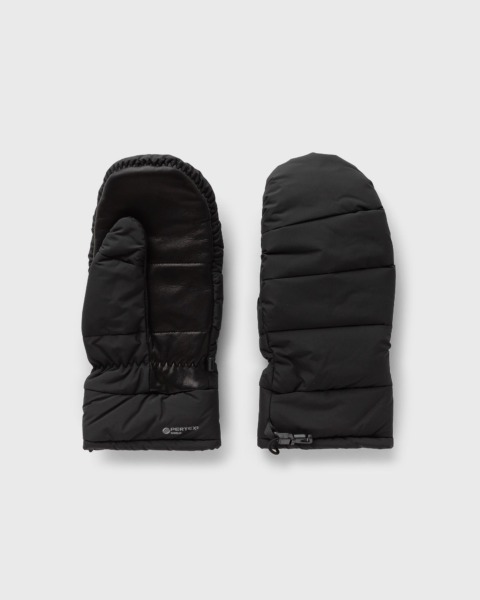 Norse Projects - Black Mittens Bstn Gents GOOFASH