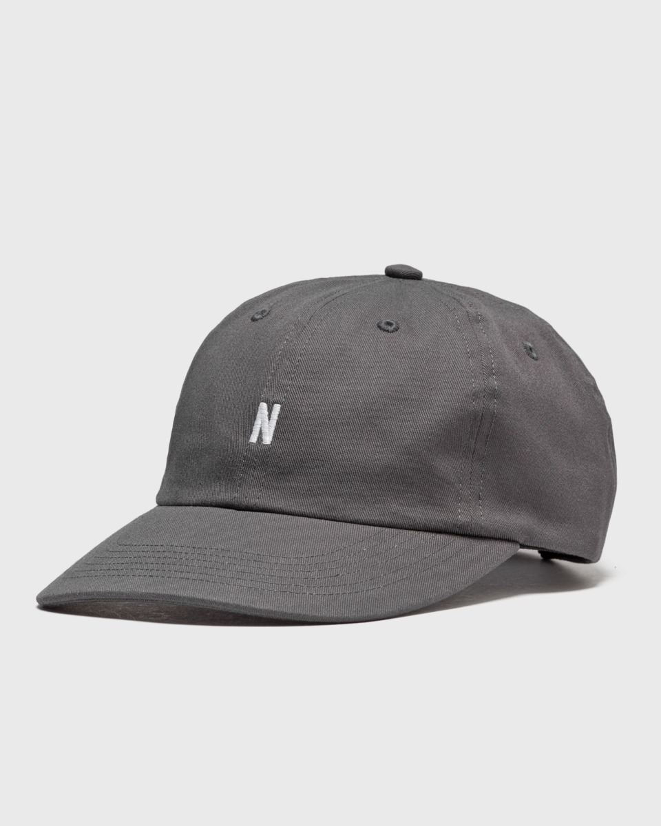 Norse Projects - Cap in Grey for Man at Bstn GOOFASH
