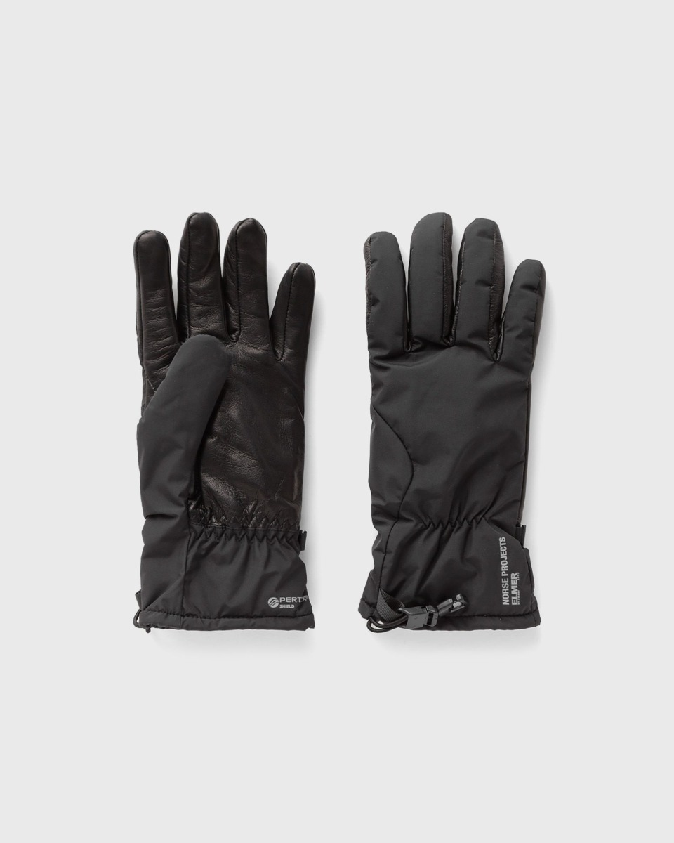 Norse Projects - Gloves Black - Bstn GOOFASH