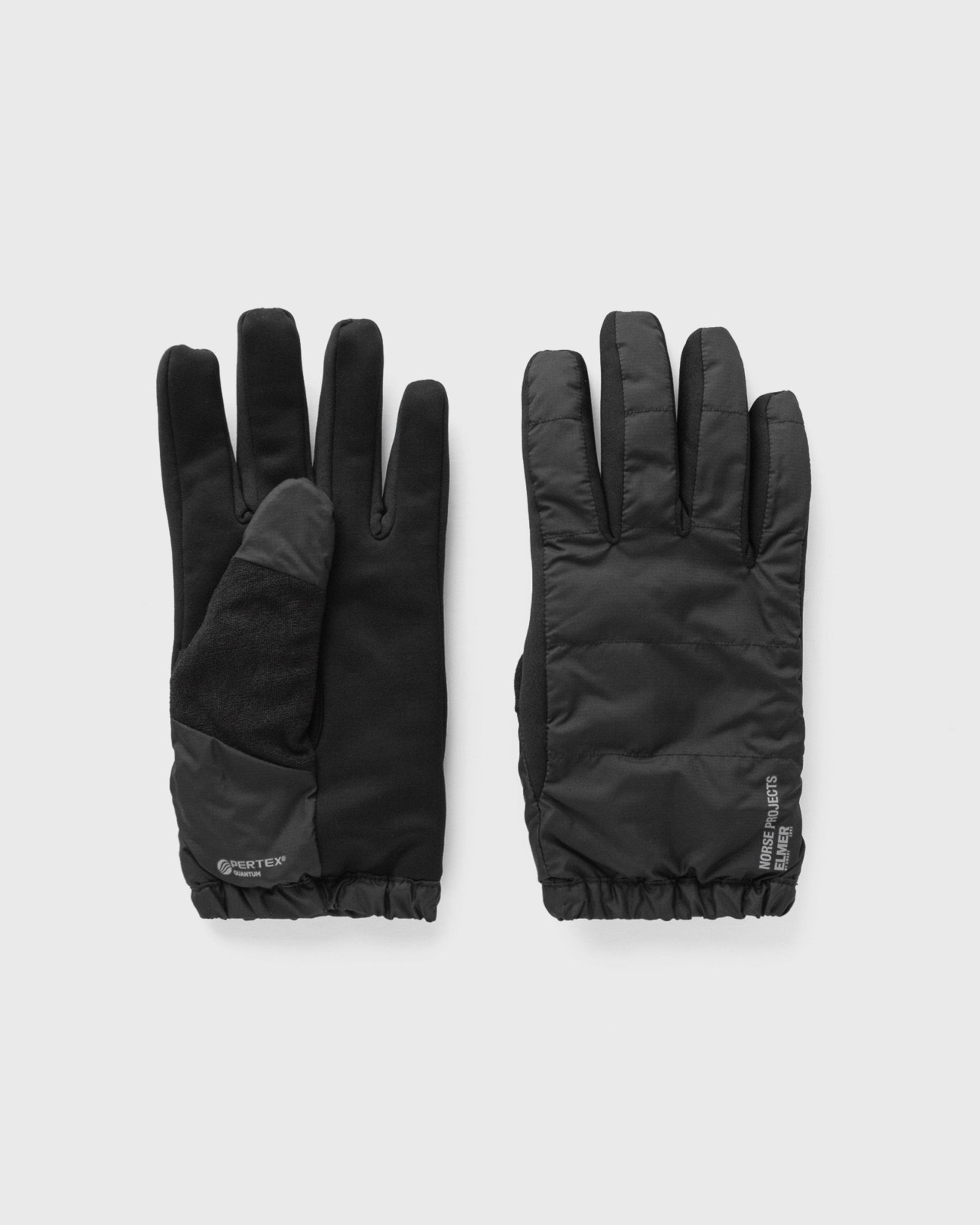 Norse Projects - Gloves Black Bstn Man GOOFASH