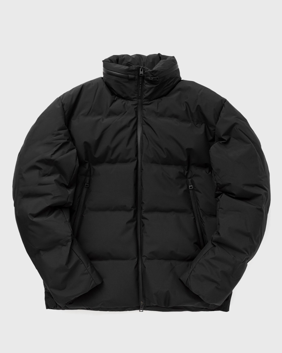Norse Projects Men Down Jacket in Black by Bstn GOOFASH