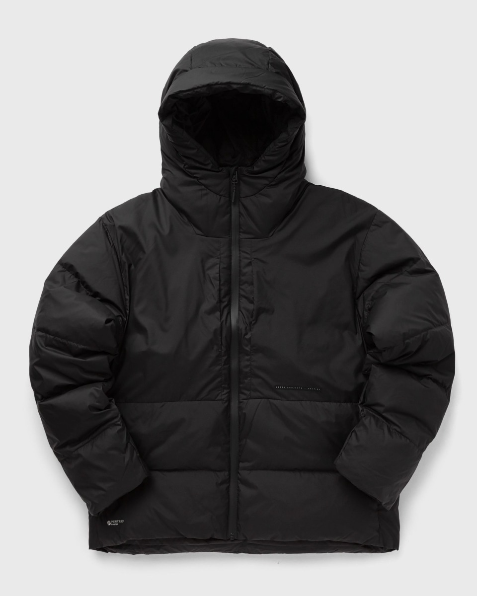 Norse Projects Men Down Jacket in Black from Bstn GOOFASH