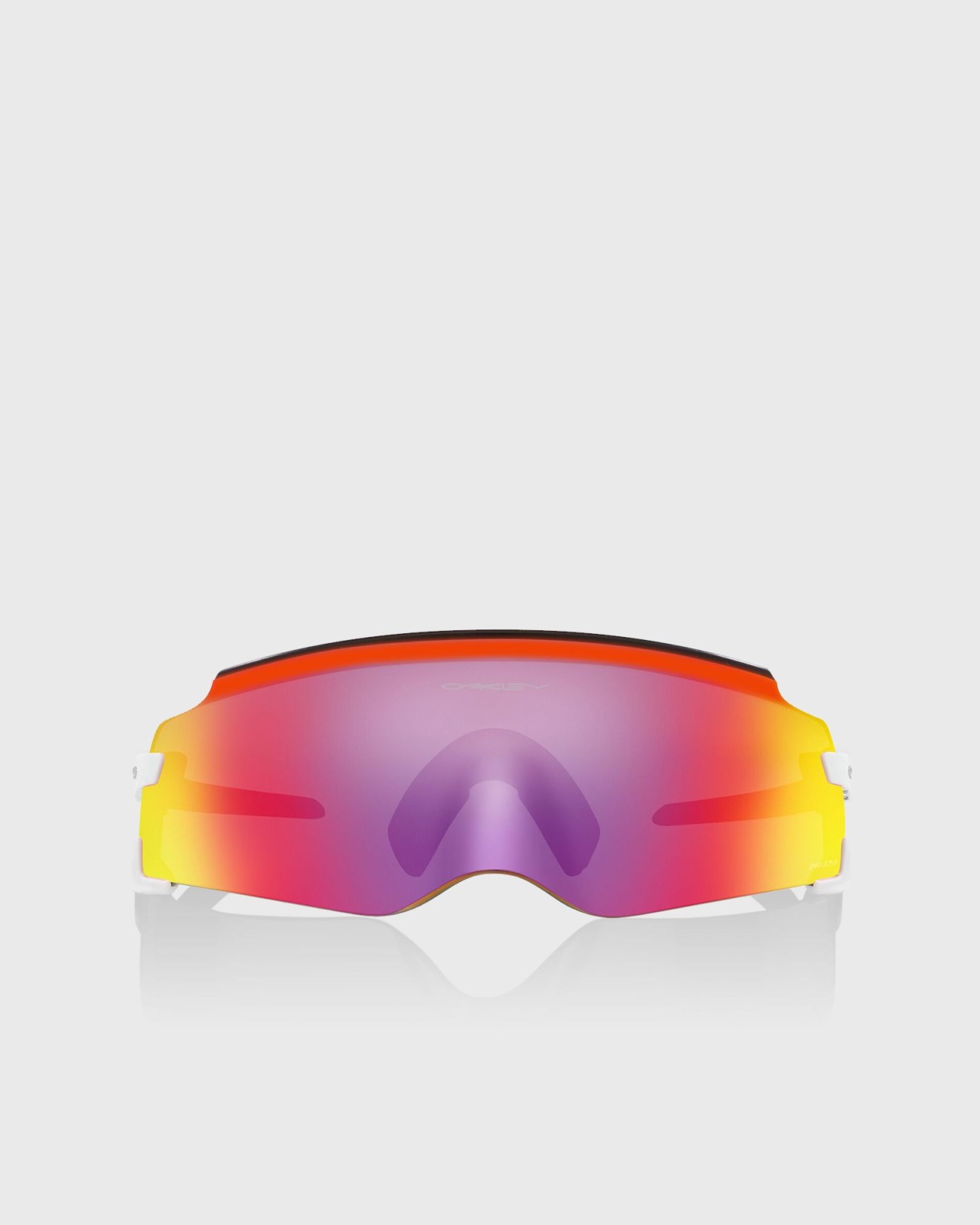 Oakley - White Sunglasses by Bstn GOOFASH