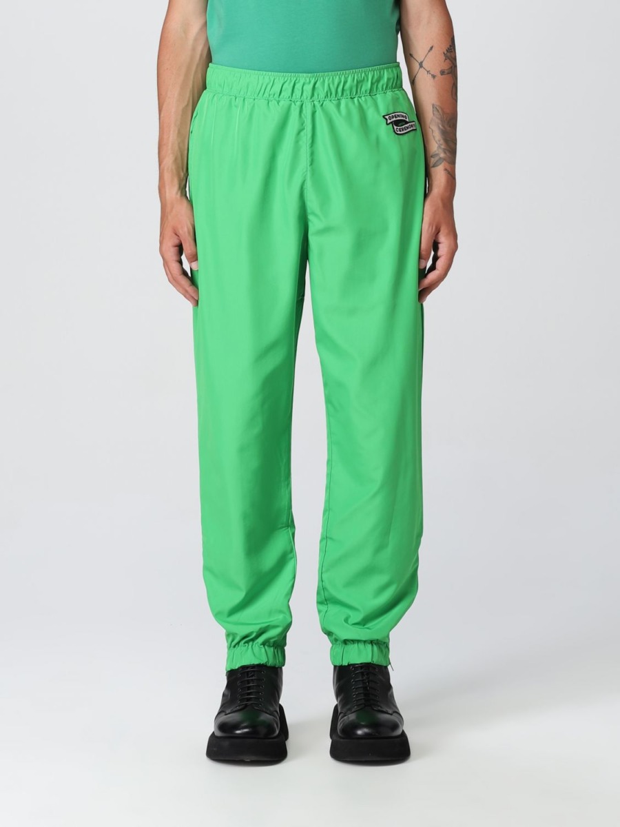 Opening Ceremony - Green - Gent Trousers - Giglio GOOFASH
