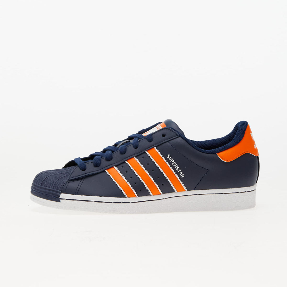 Orange - Superstars - Adidas - Gents - Footshop GOOFASH