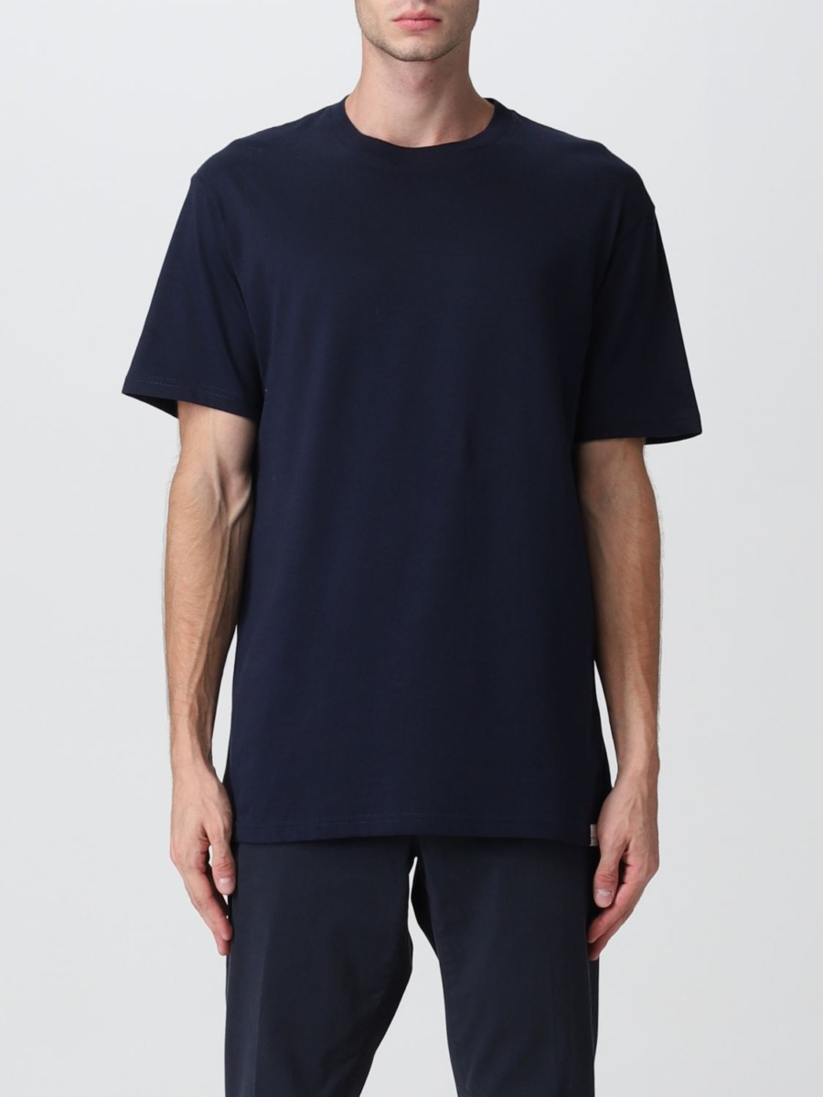 Paolo Pecora - T-Shirt in Blue for Man from Giglio GOOFASH