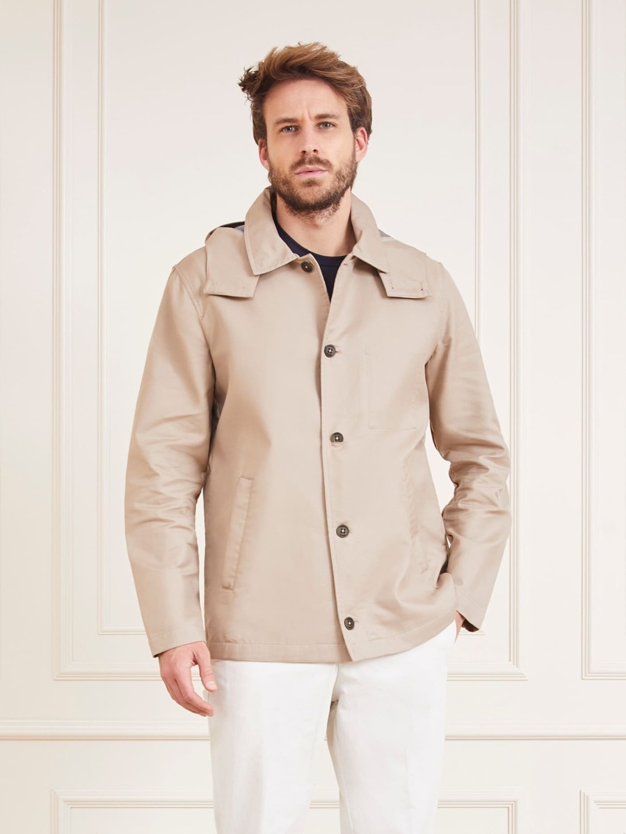 Parka Beige - Marciano Guess - Gent - Guess GOOFASH