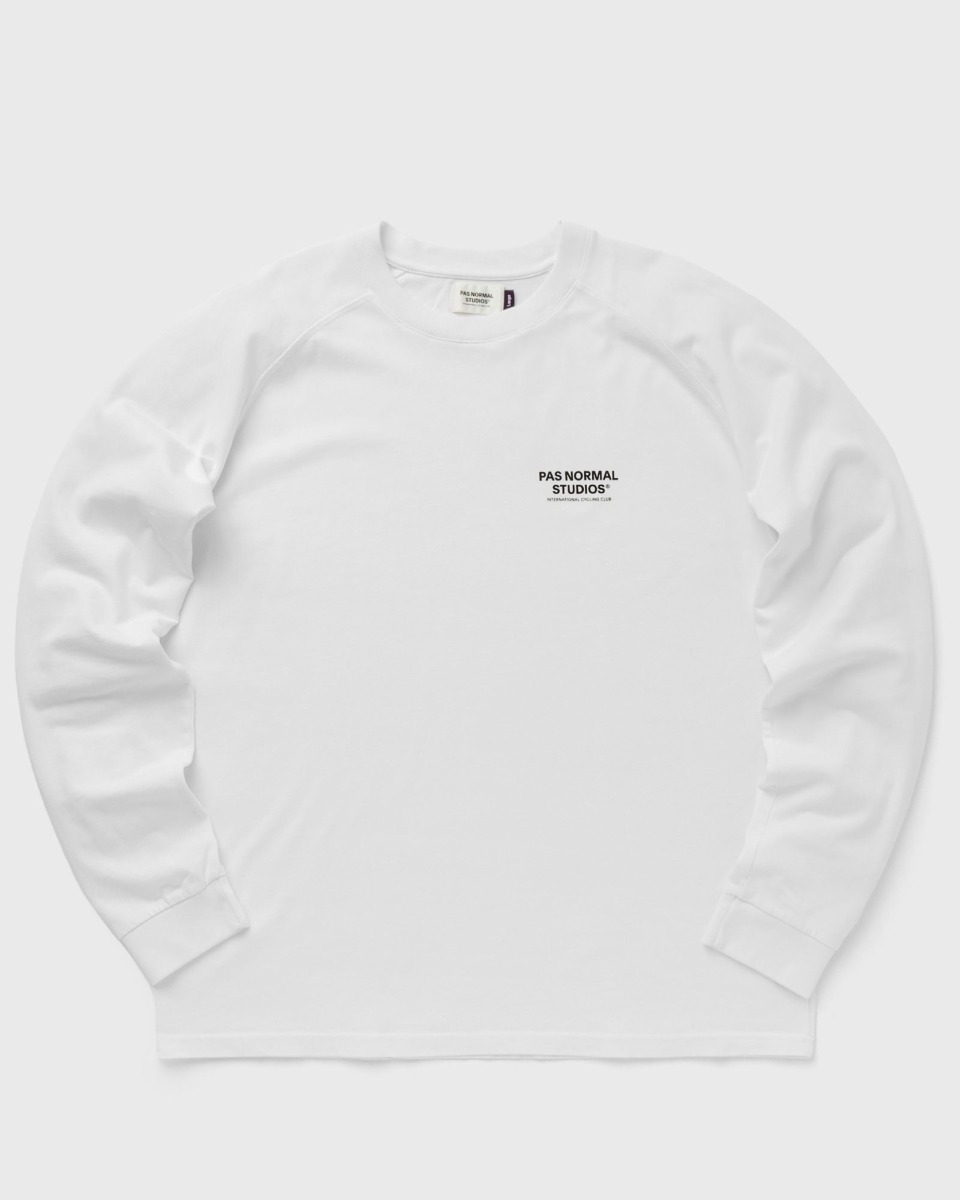 Pas Normal Studios - Man T-Shirt in White from Bstn GOOFASH