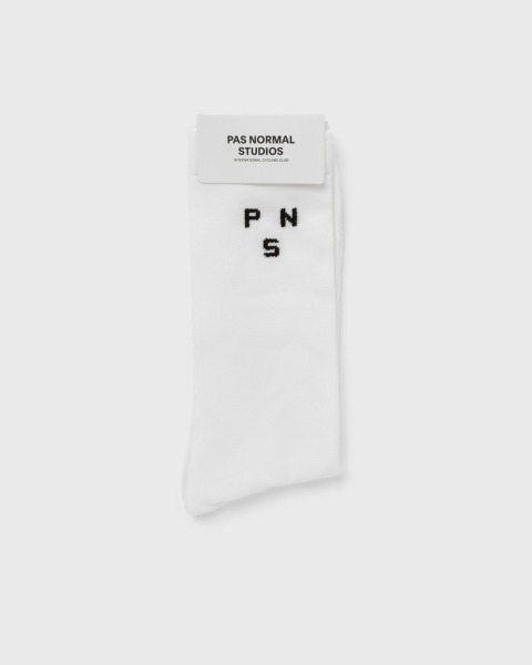 Pas Normal Studios - Men's Socks in White by Bstn GOOFASH