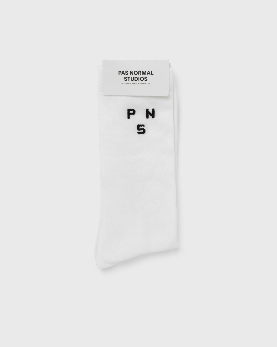 Pas Normal Studios - Men's Socks in White by Bstn GOOFASH