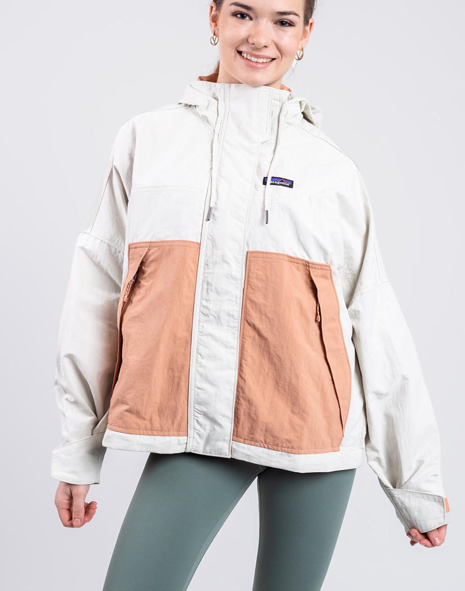 Patagonia White Women Jacket Freshlabels GOOFASH