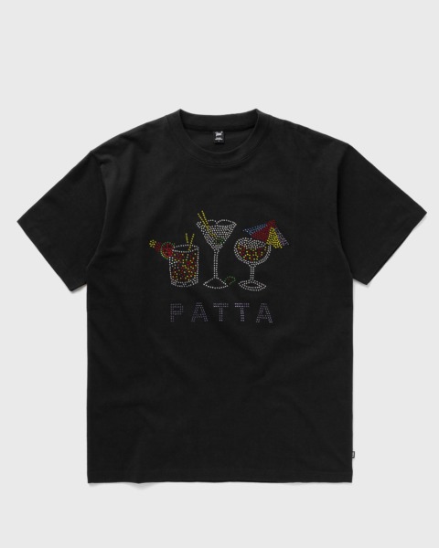 Patta - Black Shorts - Bstn Gents GOOFASH