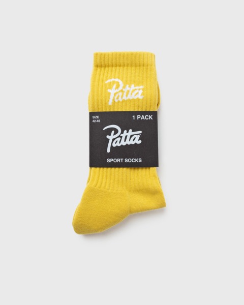Patta - Mens Socks in Yellow from Bstn GOOFASH