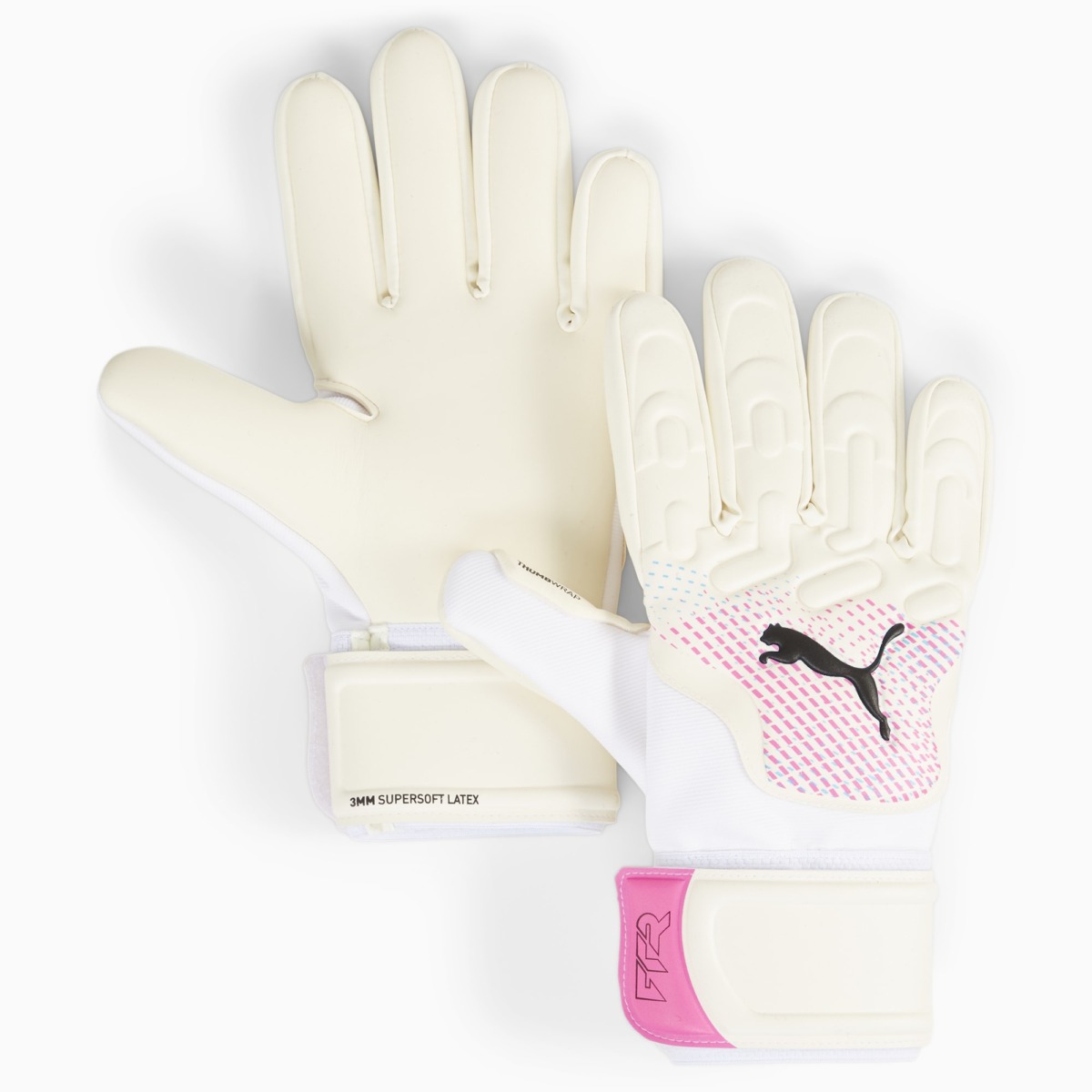 Pink - Goalkeeper Gloves - Woman - Puma GOOFASH