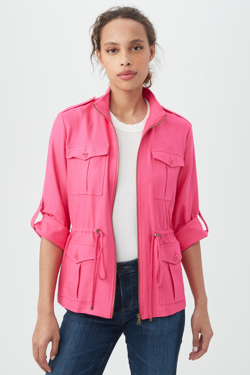 Pink Ladies Jacket - Trina Turk GOOFASH