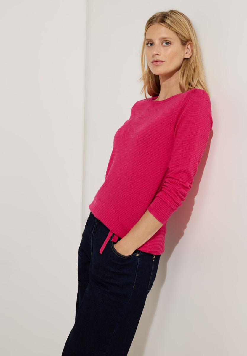 Pink Ladies Sweater - Cecil GOOFASH