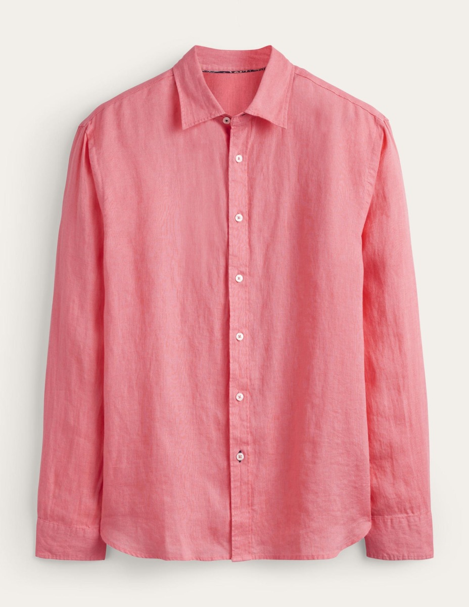 Pink Men's Shirt Boden GOOFASH