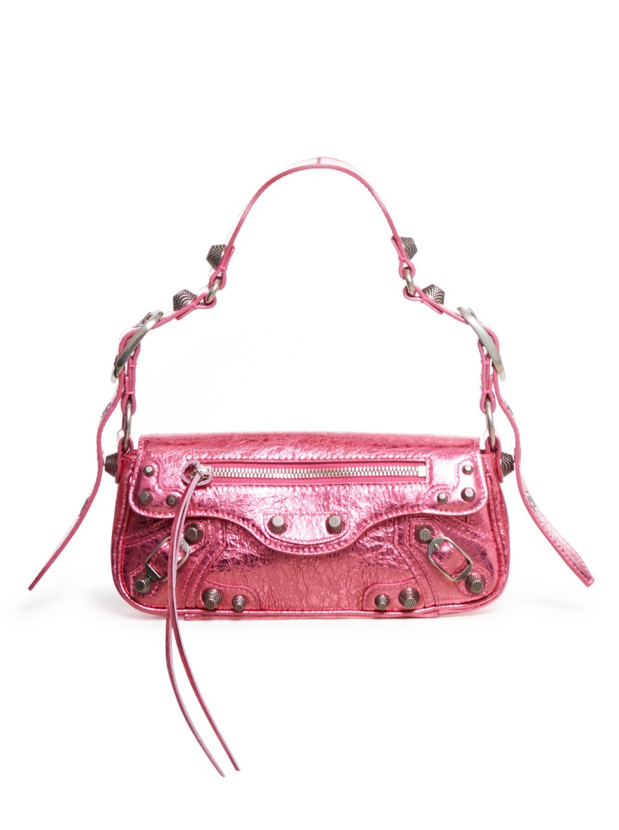 Pink Shoulder Bag - Suitnegozi - Balenciaga GOOFASH