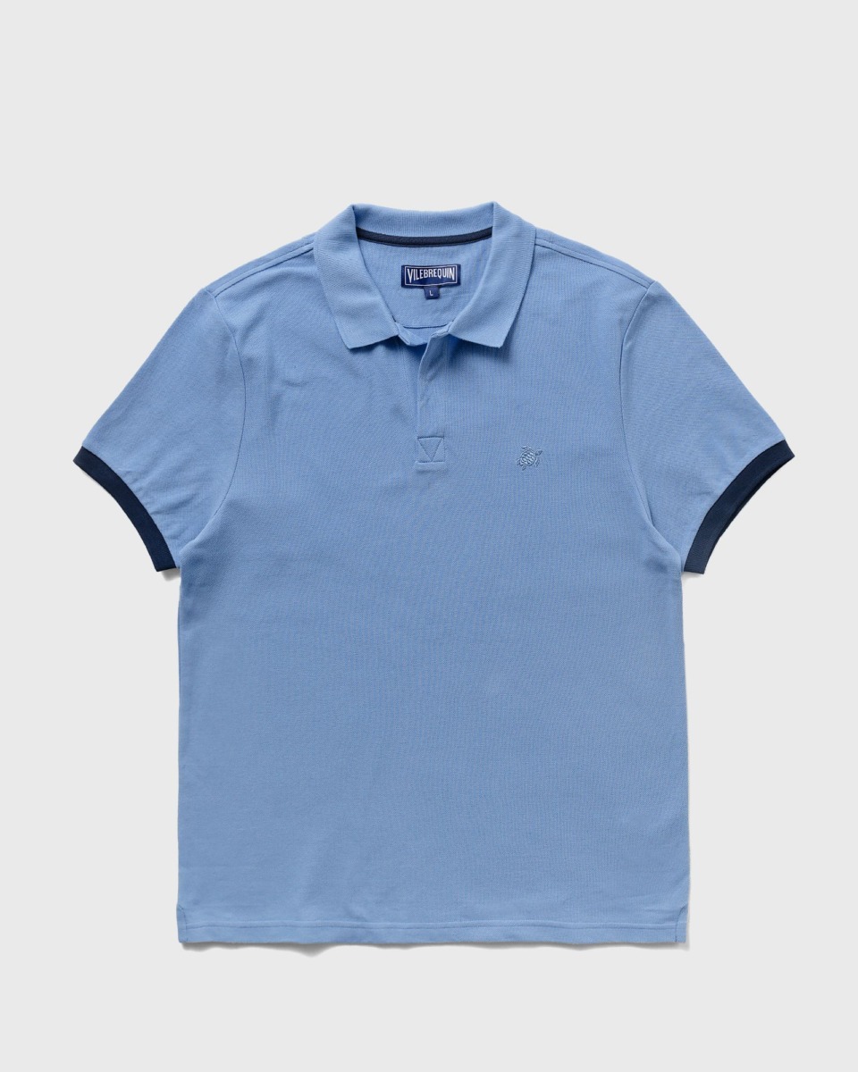 Poloshirt - Blue - Bstn GOOFASH