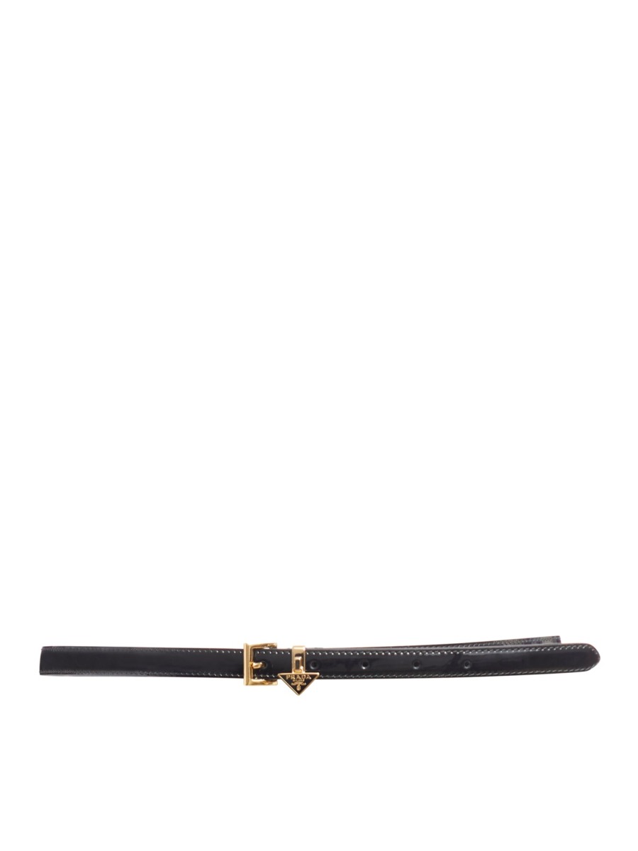 Prada - Belt in Black from Suitnegozi GOOFASH