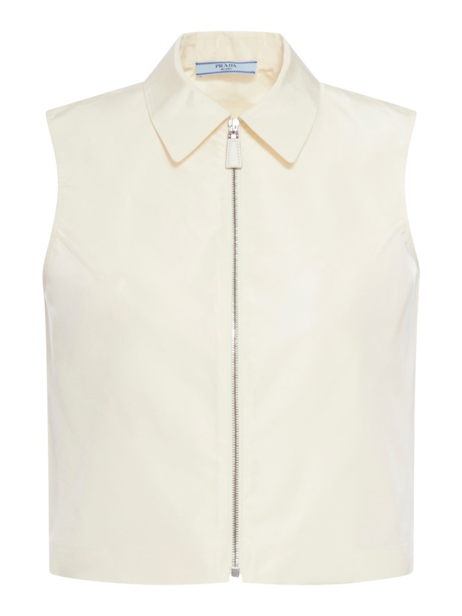 Prada - White Shirt from Suitnegozi GOOFASH