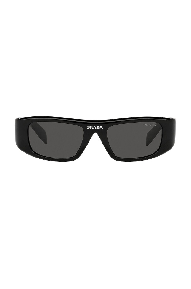 Prada - Women Sunglasses in Black Revolve GOOFASH
