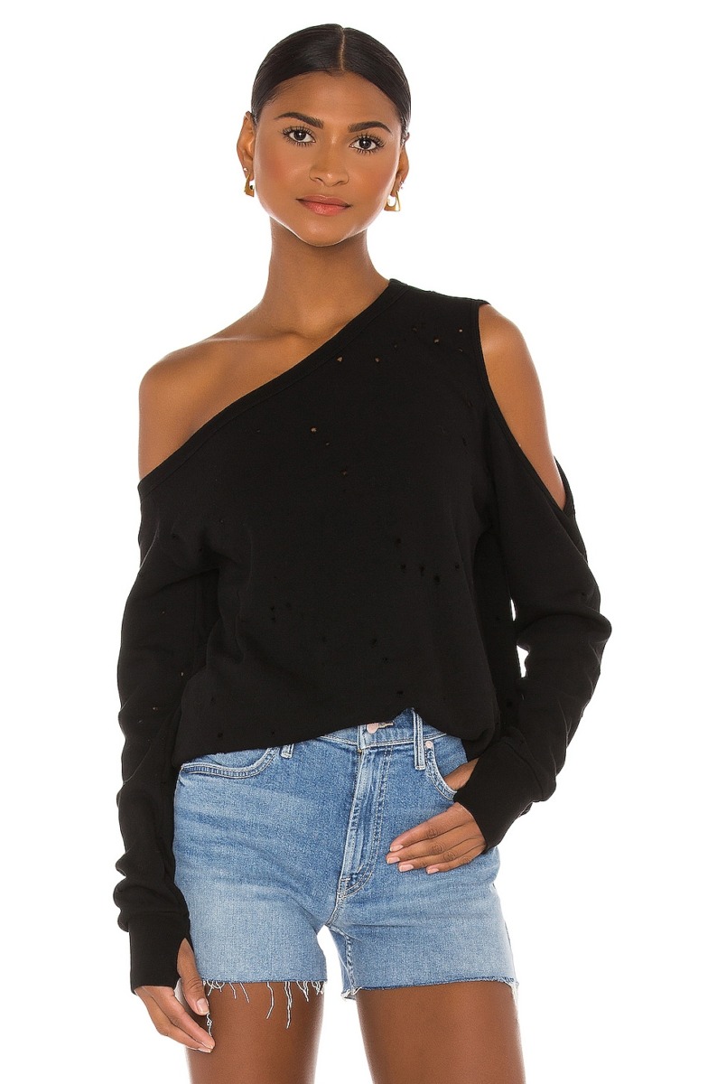 Pullover Black for Women by Revolve GOOFASH