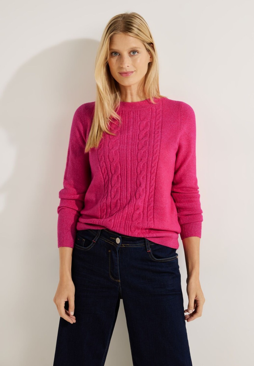 Pullover Pink for Woman by Cecil GOOFASH