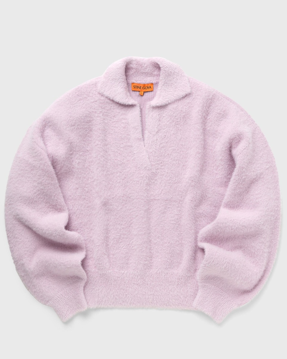 Pullover in Pink Stine Goya - Bstn GOOFASH