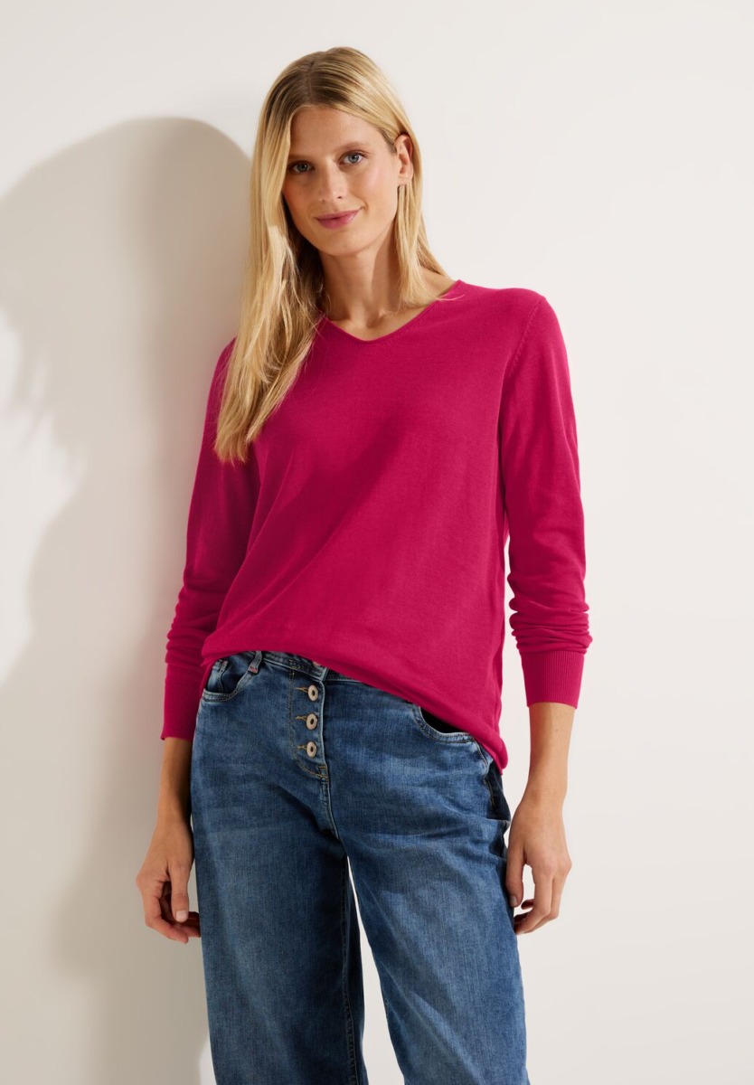 Pullover in Pink at Cecil GOOFASH