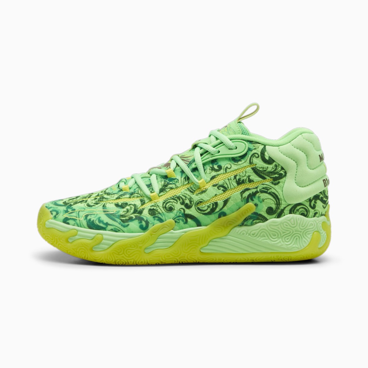 Puma - Basketball Shoes Green GOOFASH
