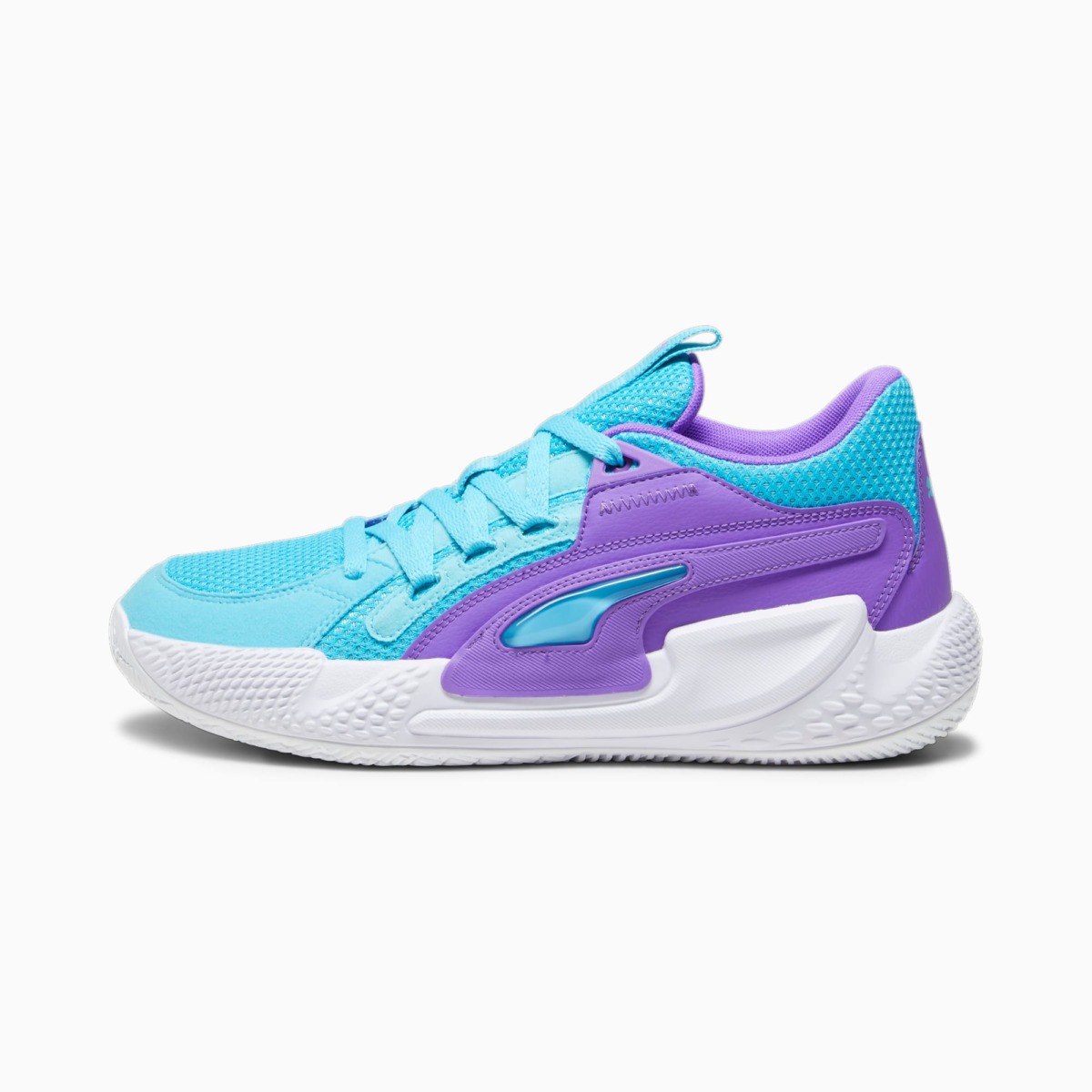 Puma - Basketball Shoes Purple Gents GOOFASH