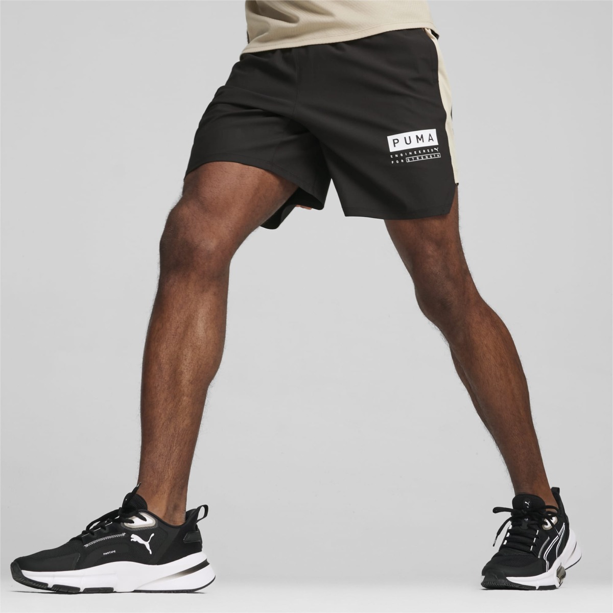 Puma - Black - Gent Shorts GOOFASH