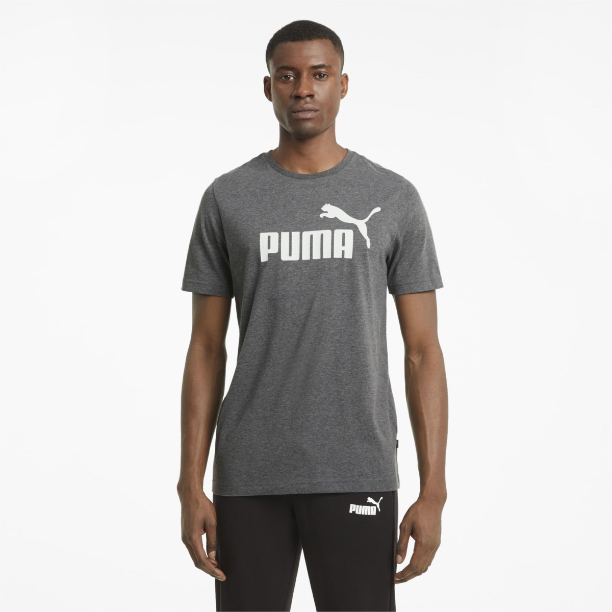 Puma Black T-Shirt Men GOOFASH