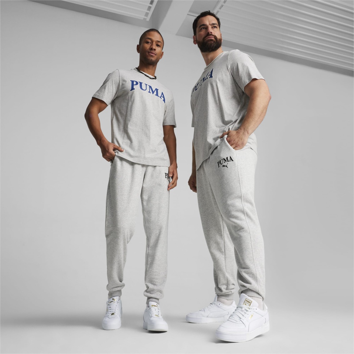 Puma - Blue - Men T-Shirt GOOFASH