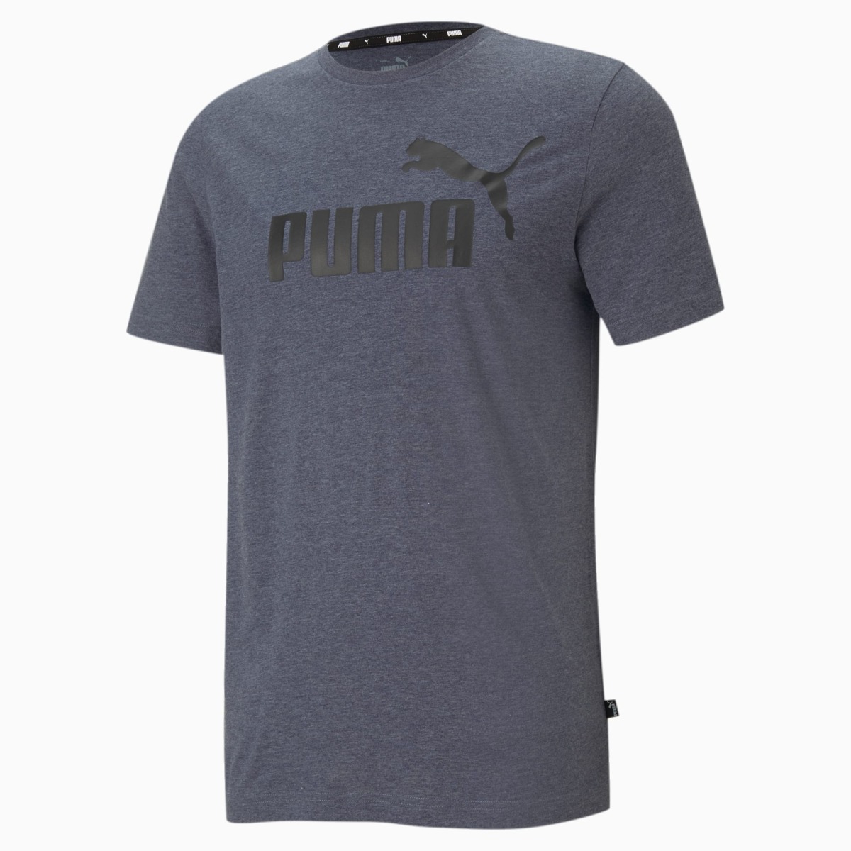 Puma Blue T-Shirt Gents GOOFASH